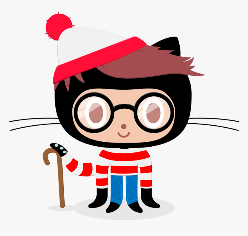 Github Octocat - Octocat Github, HD Png Download, Free Download