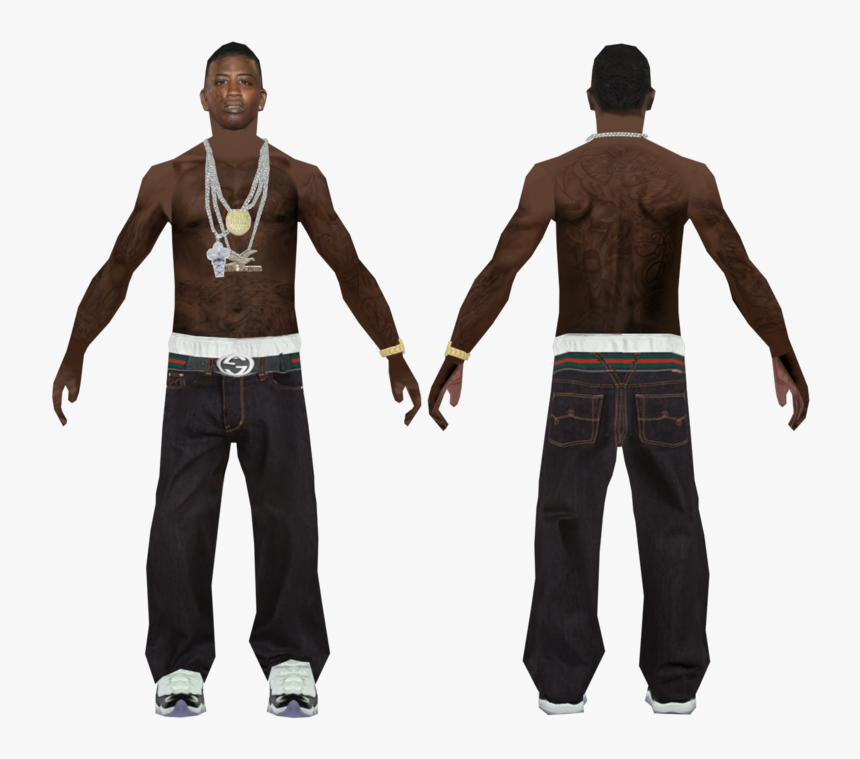 Skin Gta Sa Gucci, HD Png Download, Free Download