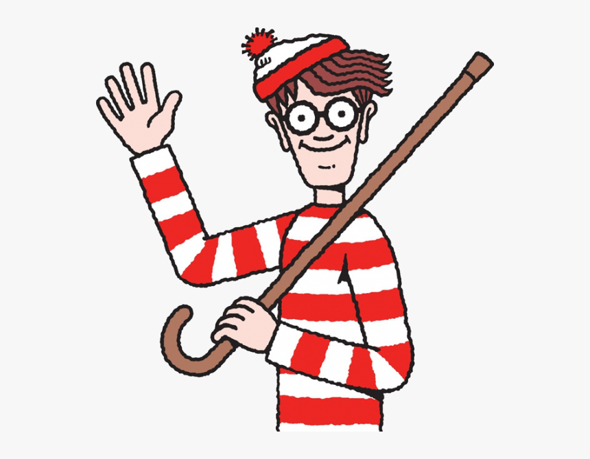 Where"s Wally Where"s Waldo The Fantastic Journey The - Wheres Waldo, HD Png Download, Free Download