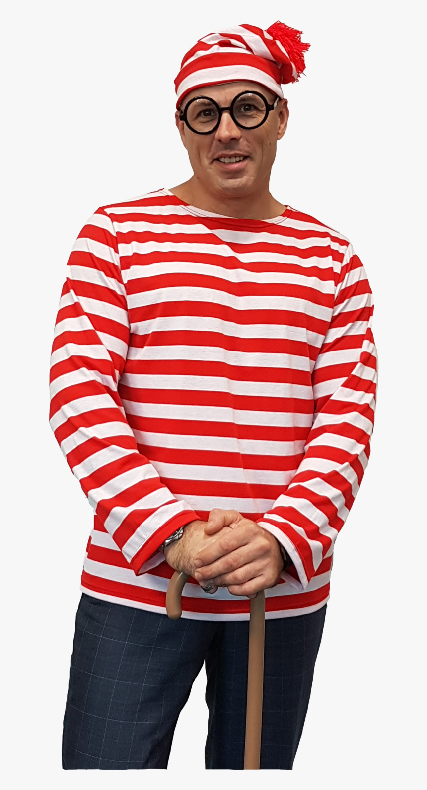 Where"s Wally Costume - Wanda Wally, HD Png Download, Free Download