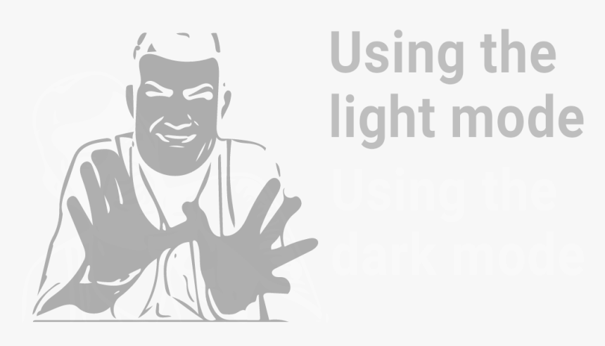 Light Mode And Dark Mode Memes, HD Png Download, Free Download