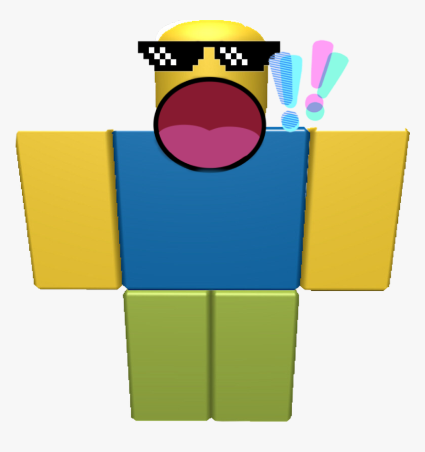 Noob - Roblox Noob, HD Png Download, Free Download