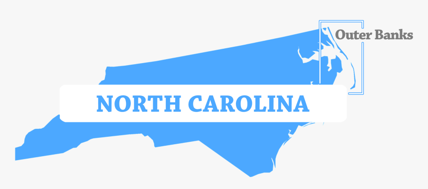 Nc State Outer Banks Map - Tony Stewart Foundation, HD Png Download, Free Download