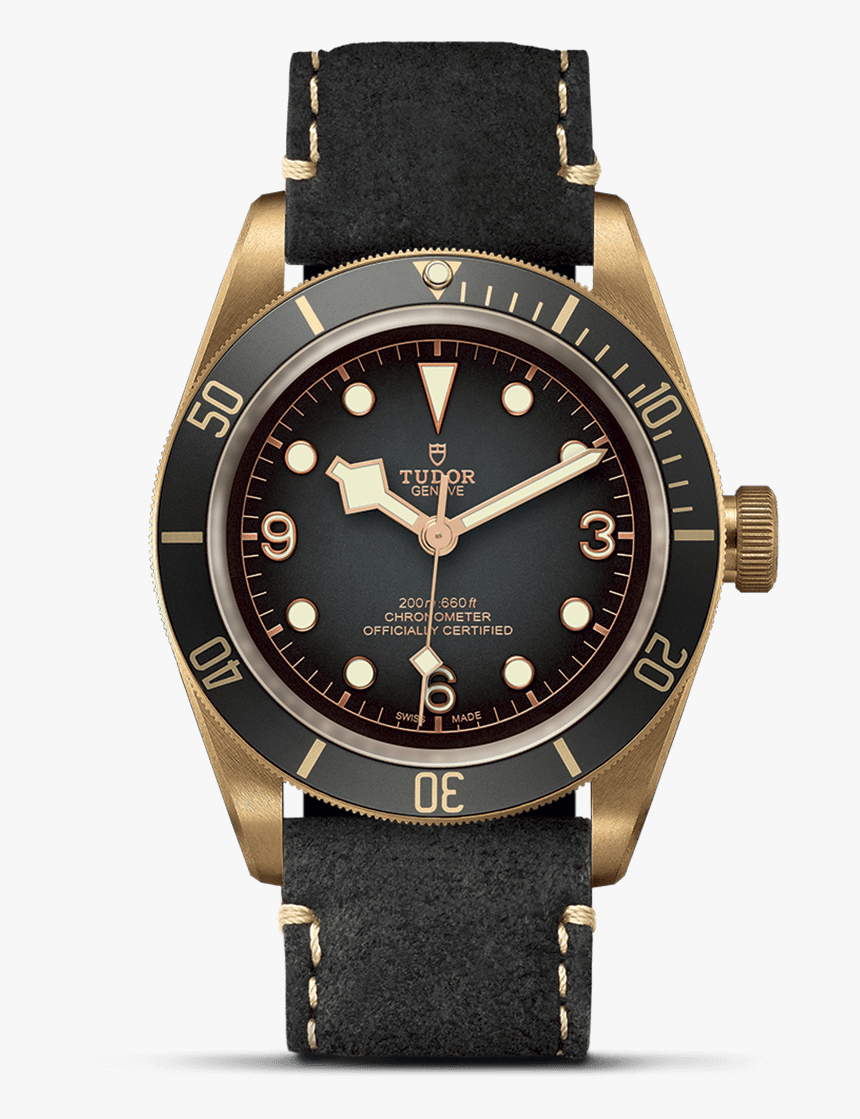 Tudor Black Bay Bronze Black, HD Png Download, Free Download