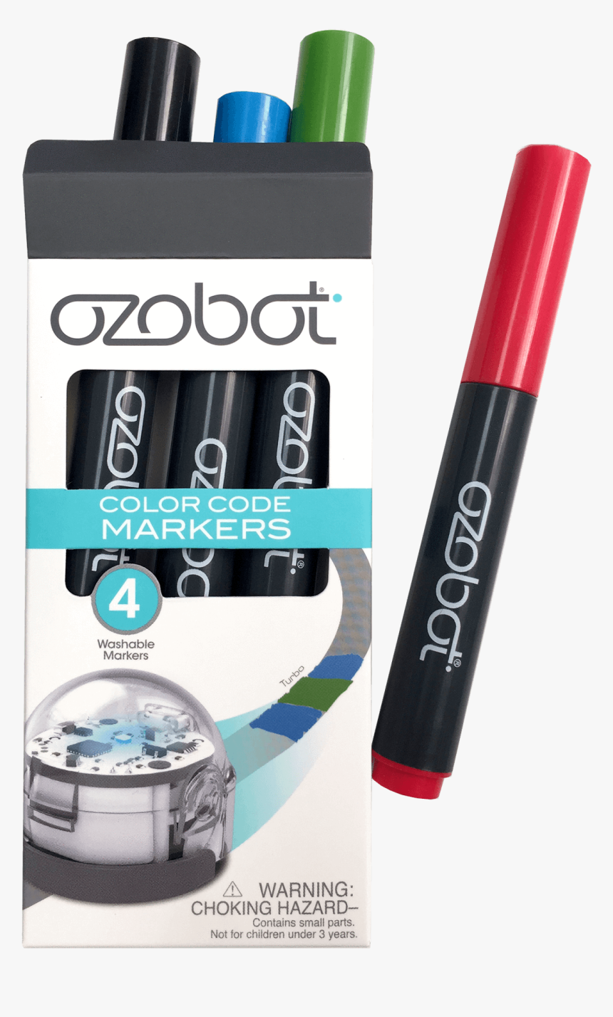 Clip Art Color Code Markers Ozobot - Ozobot Markers, HD Png Download, Free Download