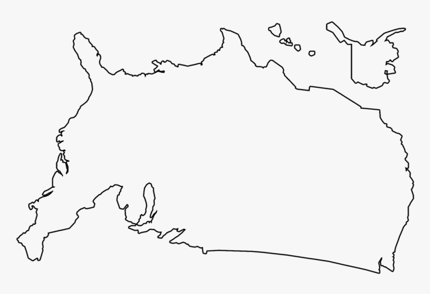 Us Map Outline 1674031 1280, HD Png Download, Free Download