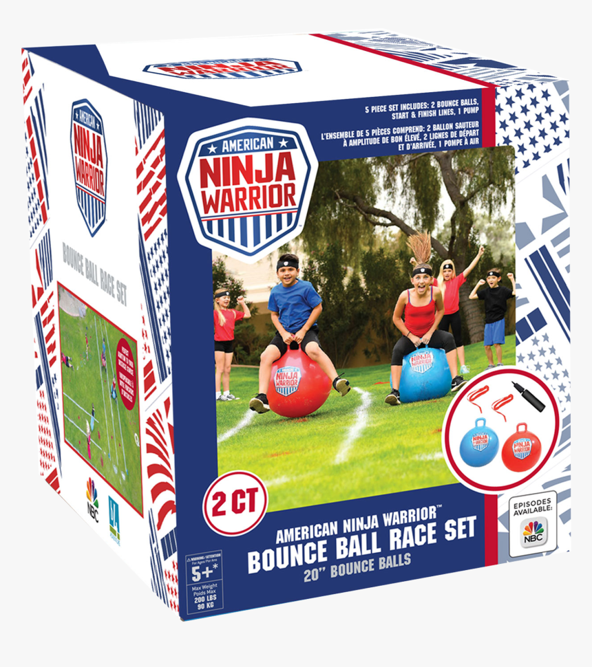 American Ninja Warrior Toys, HD Png Download, Free Download