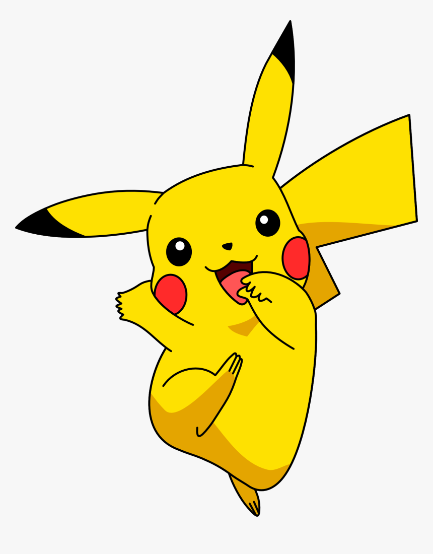 Pikachu Png Vector, Transparent Png, Free Download