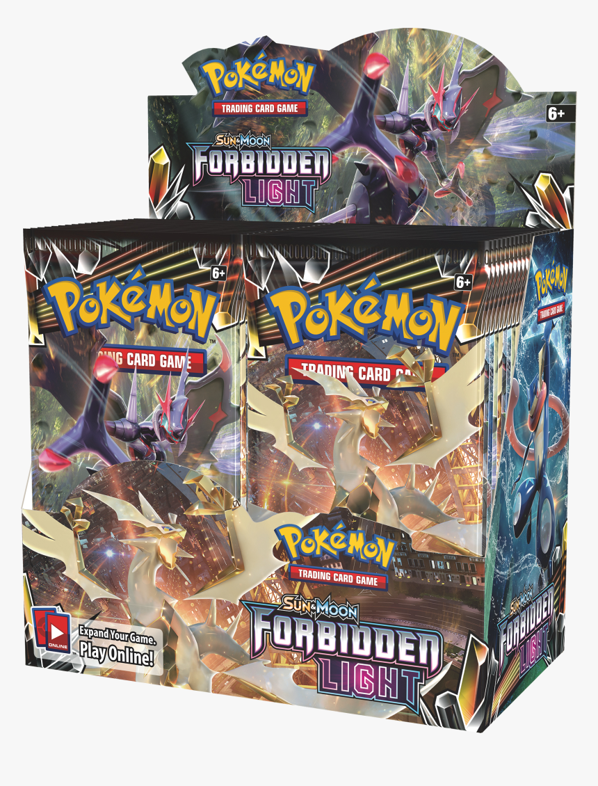 Forbidden Light Booster Box, HD Png Download, Free Download