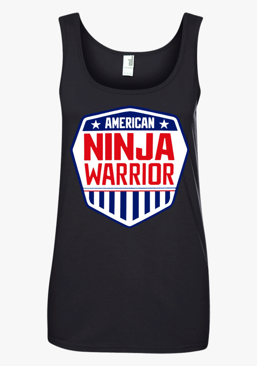 American Ninja Warrior Logo T Shirt Hoodie Sweater - Active Tank, HD Png Download, Free Download