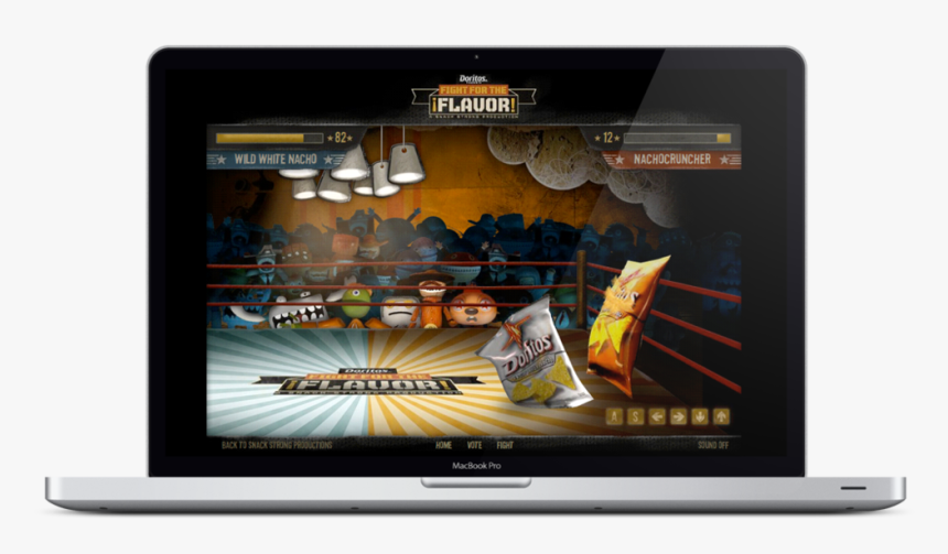 Doritos On Macbookpro Da6 - Doritos, HD Png Download, Free Download