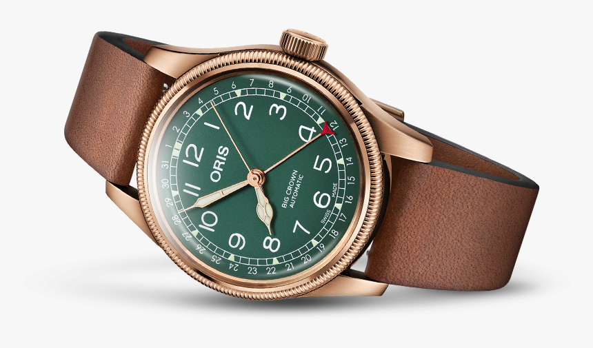 Oris Big Crown Pointer Date 80th Anniversary Edition - Oris Big Crown 80th Anniversary, HD Png Download, Free Download