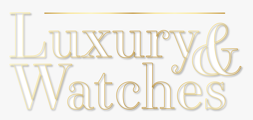 Luxury & Watches - Calligraphy, HD Png Download, Free Download