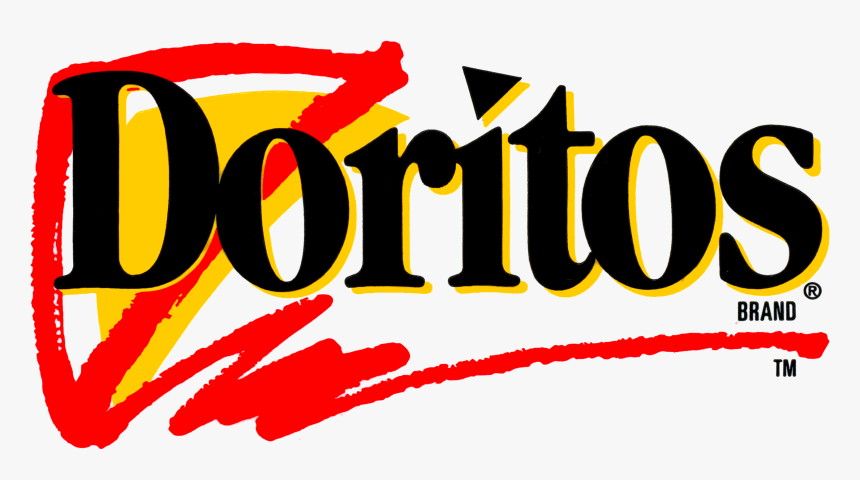 The Logos For Fake Brands And Things - Old Doritos Logo, HD Png Download, Free Download
