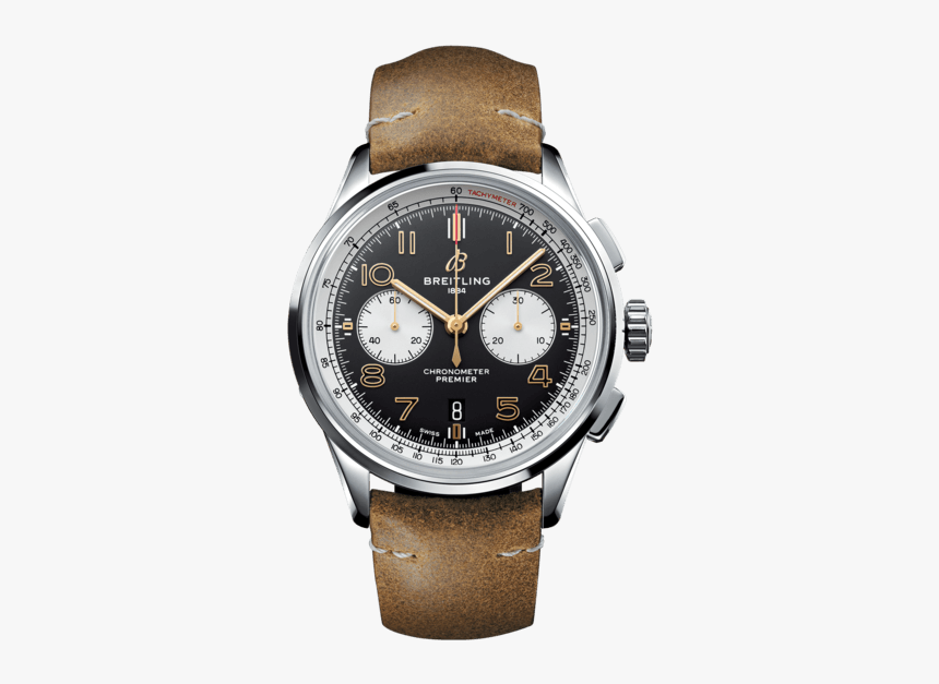 Premier B01 Chronograph 42 Norton - Breitling Premier B01 Chronograph 42 Norton, HD Png Download, Free Download