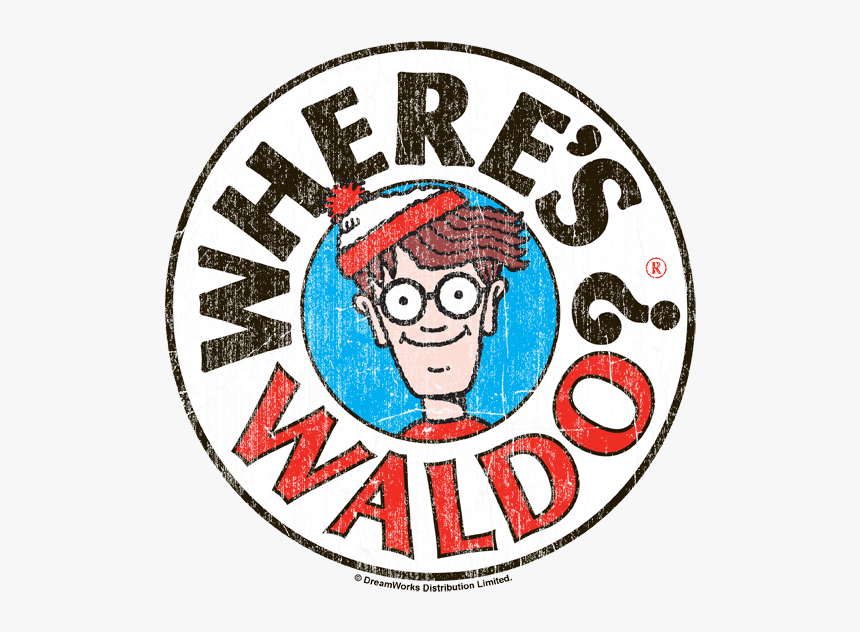 Where's Waldo Logo, HD Png Download, Free Download