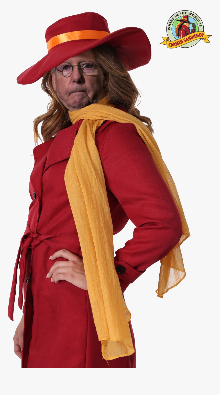 Carmen Sandiego Costume, HD Png Download, Free Download