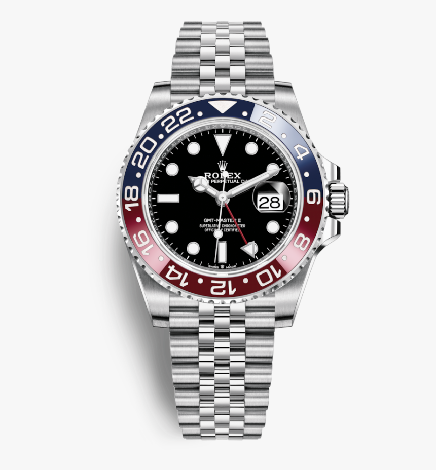 Gmt Master 2 Red Blue, HD Png Download, Free Download