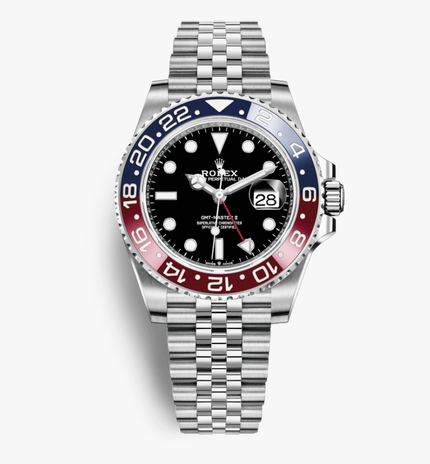 gmt master 2 red blue