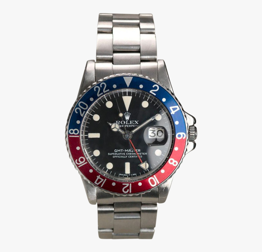 Rolex 1675 Gmt - Rolex Gmt Master, HD Png Download, Free Download