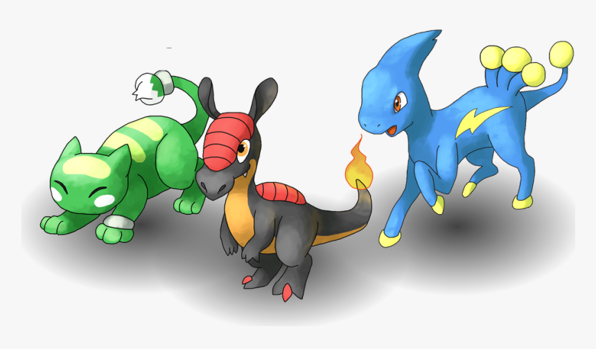 Pokemon Uranium Iniciales Evoluciones, HD Png Download, Free Download