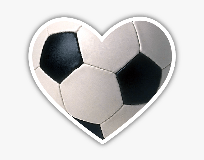 Soccer Ball Heart Png, Transparent Png, Free Download