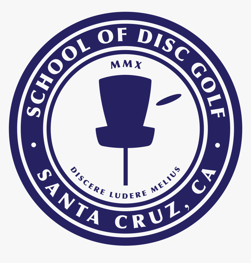 School Of Disc Golf - Emblem, HD Png Download, Free Download