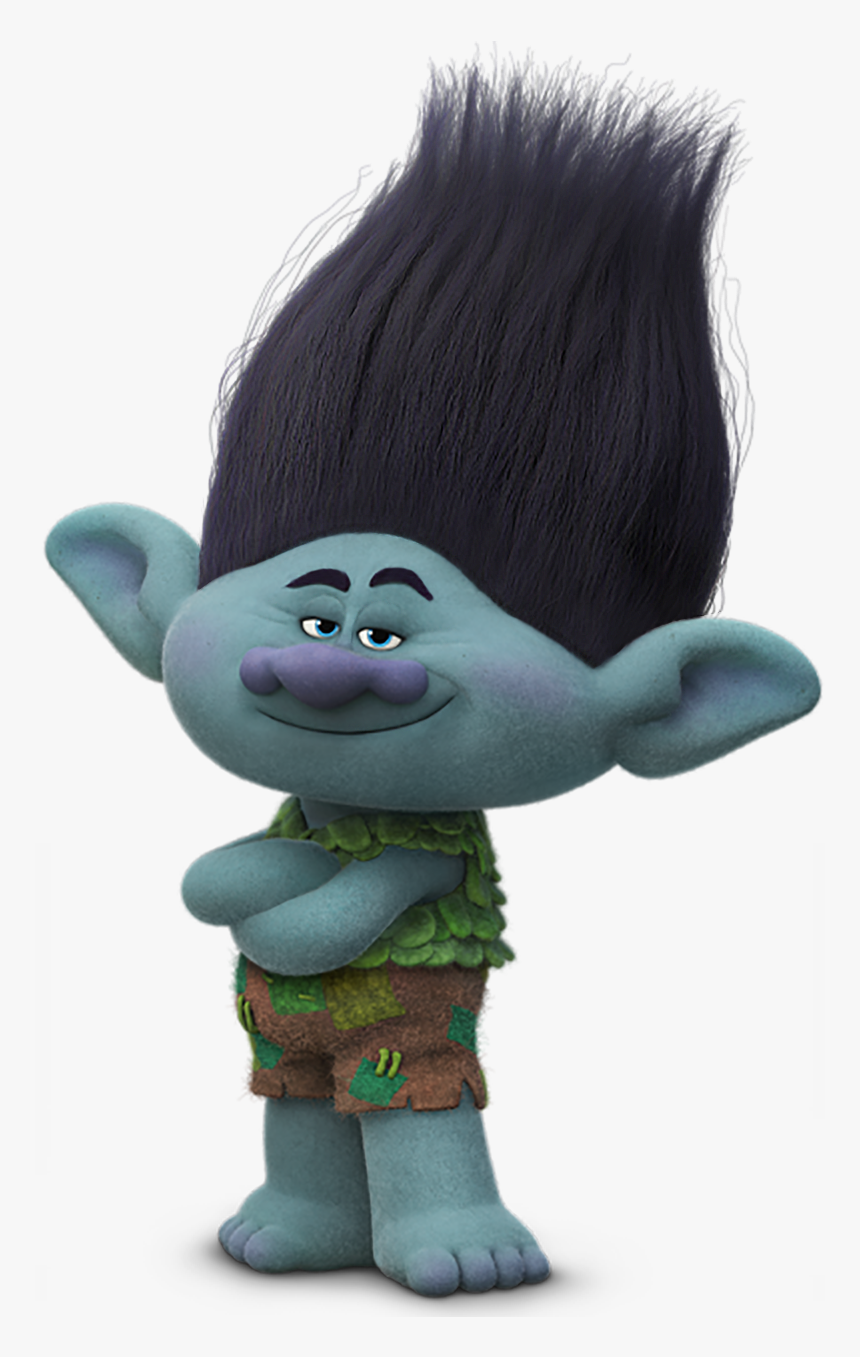 Trolls Png - Branch Trolls, Transparent Png, Free Download