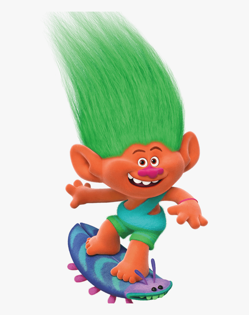 Trolls Characters For Boy Hd Png Download Kindpng