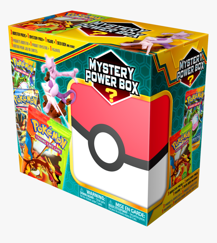 Pokemon Cards Pack Box, HD Png Download, Free Download