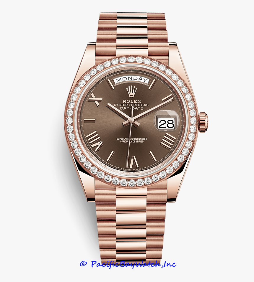 Rolex Day Date Rose Gold, HD Png Download, Free Download