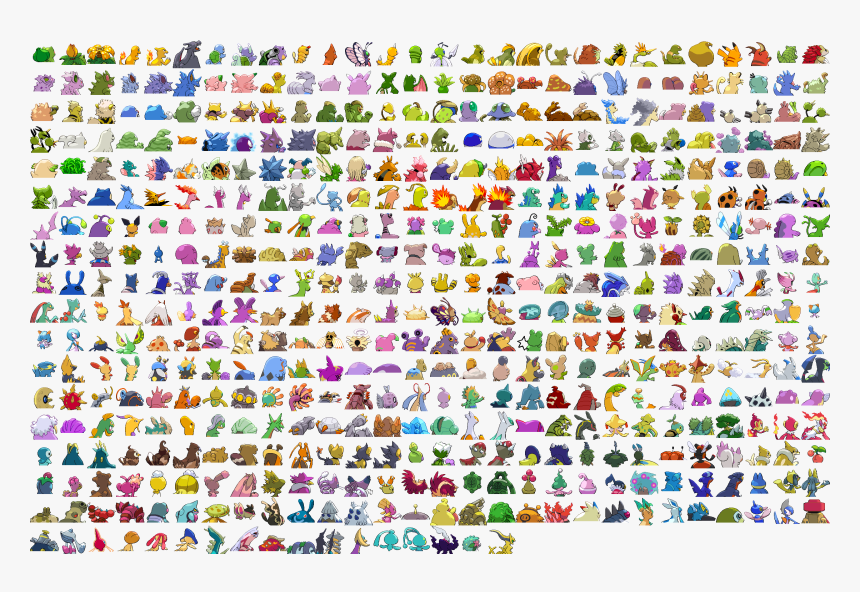 Pokemon Heart Gold Pokedex, HD Png Download - kindpng