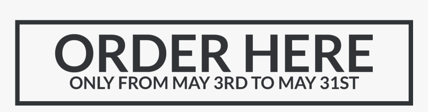 Orderhere - Black-and-white, HD Png Download, Free Download