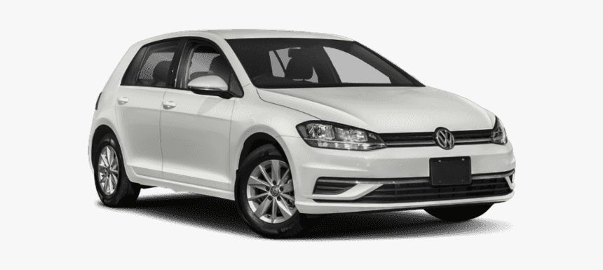 New 2019 Volkswagen Golf 5-dr - 2018 Volkswagen Golf Gti White, HD Png Download, Free Download