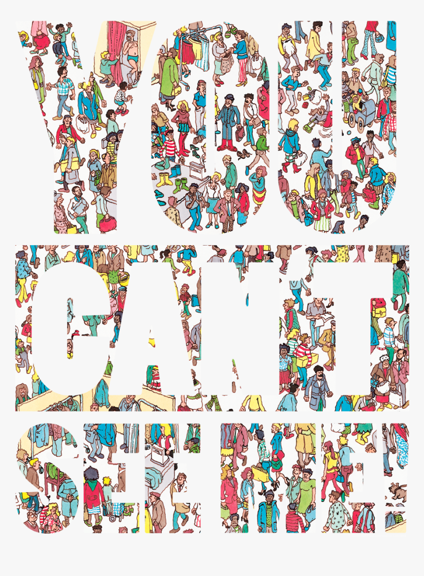 Where's Wally, HD Png Download, Free Download