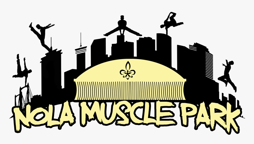 Nola Muscle Park, HD Png Download, Free Download