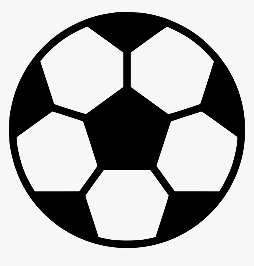 Soccer - Soccer Ball Icon Png, Transparent Png, Free Download