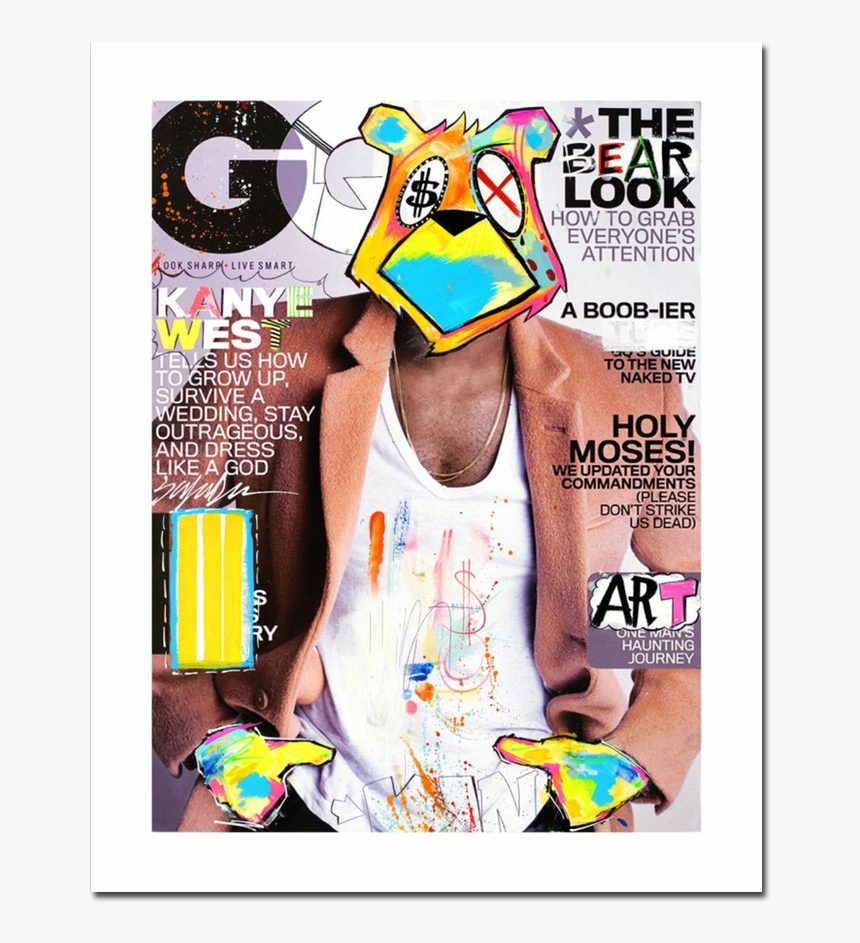 Gq Kanye West, HD Png Download, Free Download