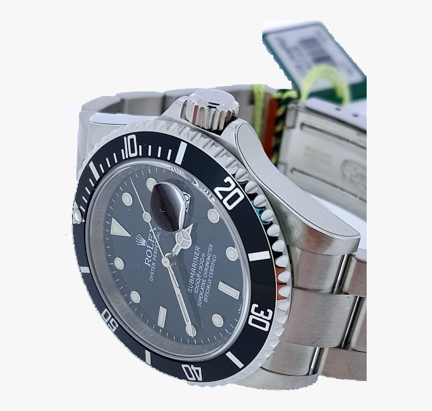 Adobe 20180404 112003 - Rolex Submariner 16610, HD Png Download, Free Download