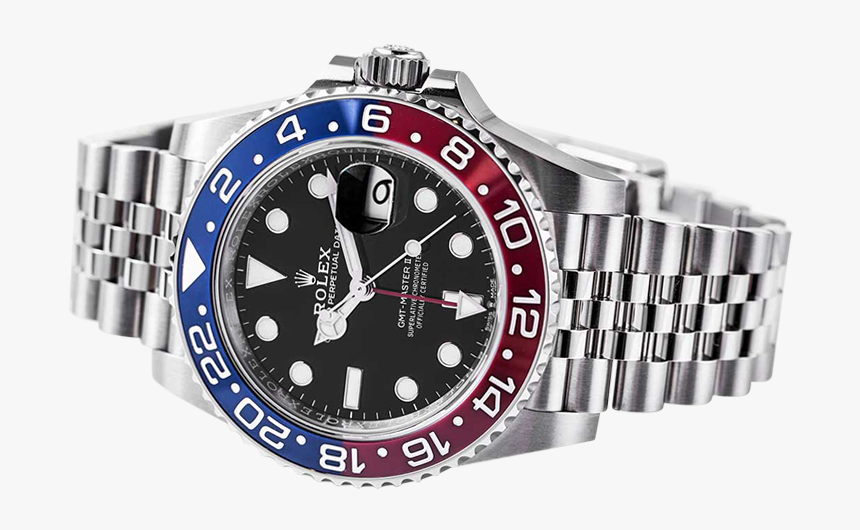 Gmt Master Ii Ref 126710 Blro - Rolex Gmt Master Ii, HD Png Download, Free Download