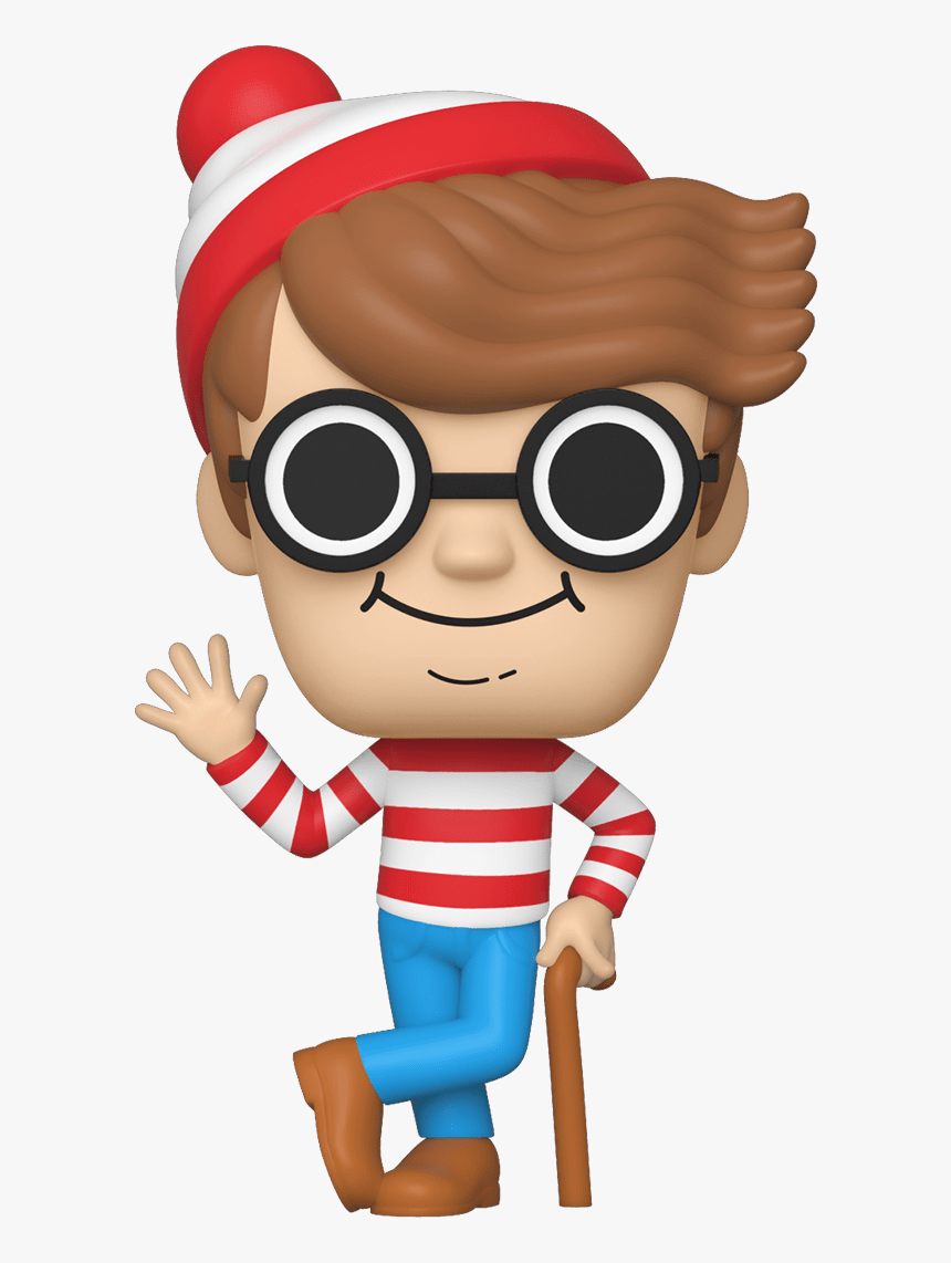 41164 Whereswaldo Waldo Pop Glam Web - Where's Wally?, HD Png Download, Free Download