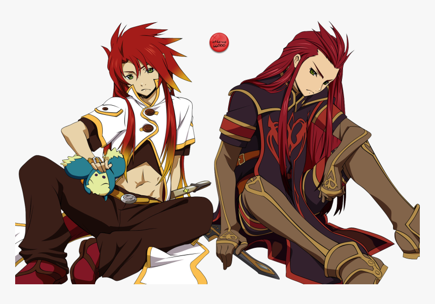 Tales Of The Abyss Main Character, HD Png Download, Free Download