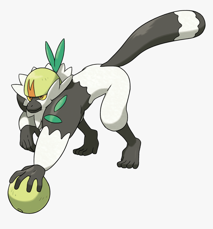 Passimian-image - Passimian Pokemon, HD Png Download, Free Download