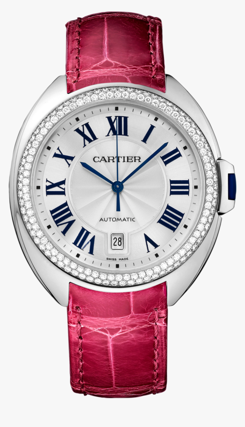 Cartier Cle De Cartier Watch Gold, HD Png Download, Free Download