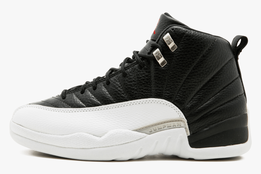 Jordan Xii Black White, HD Png Download, Free Download