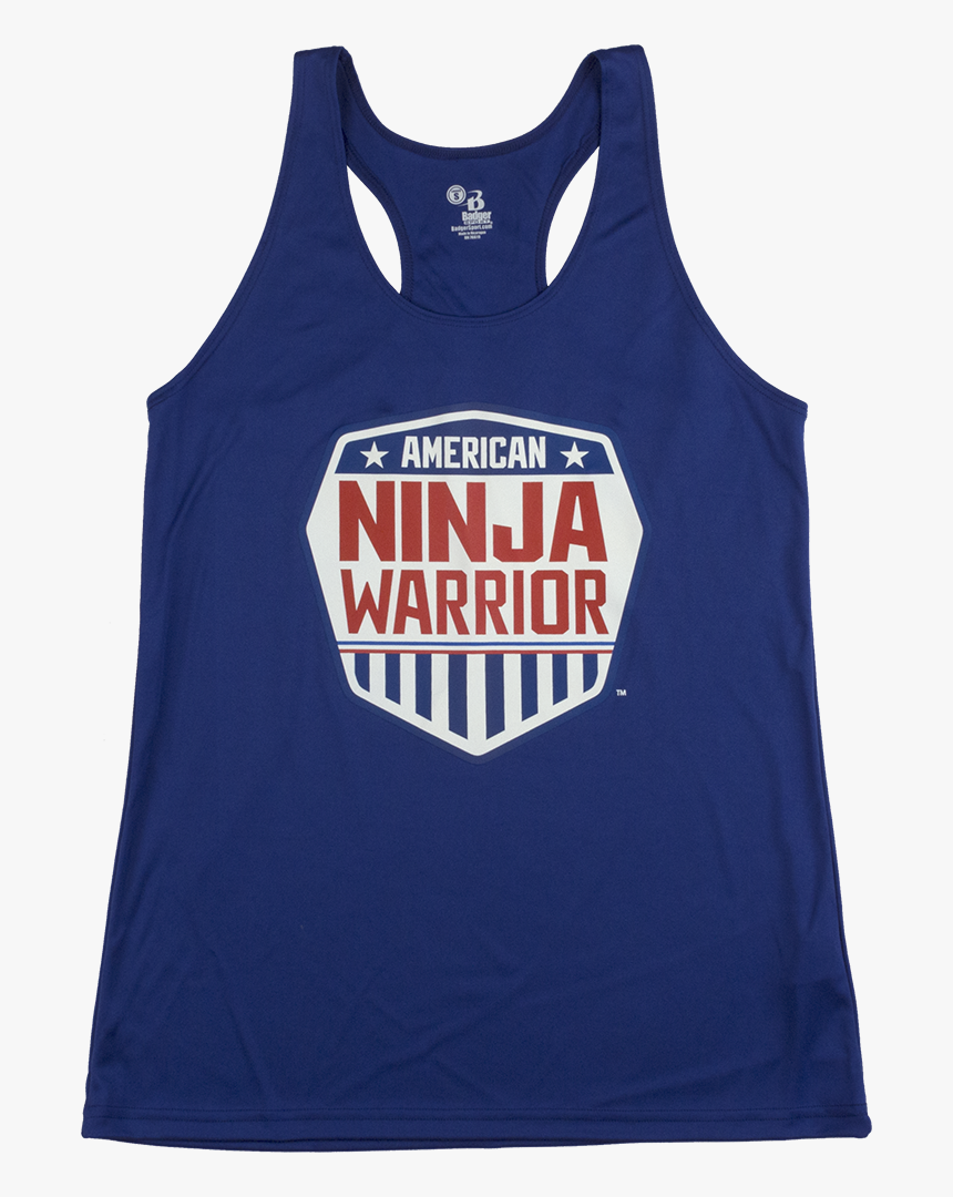 American Ninja Warrior Women"s Performance Tank - American Ninja Warrior, HD Png Download, Free Download