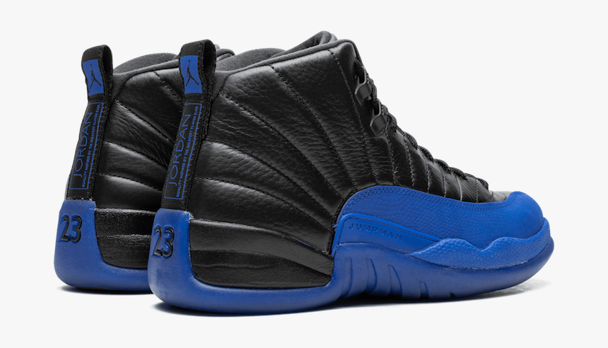 Air Jordan 12 Black Game Royal 130690 