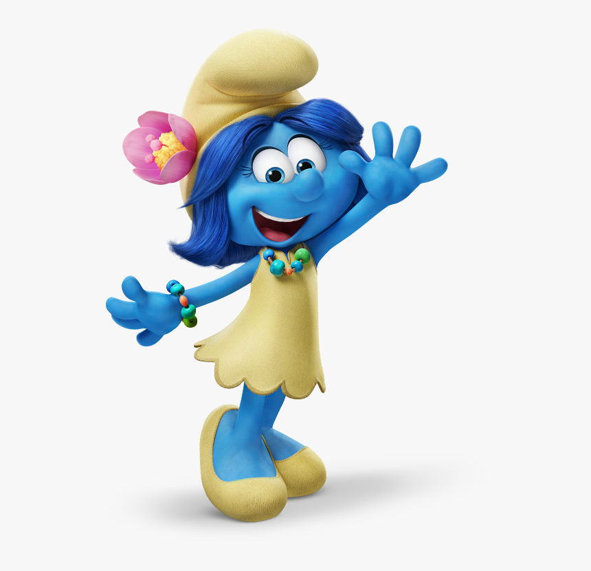 - - Smurfs The Lost Village Smurf Blossom, HD Png Download, Free Download