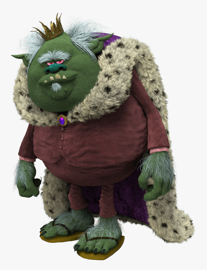 Trolls King Gristle Sr, HD Png Download, Free Download