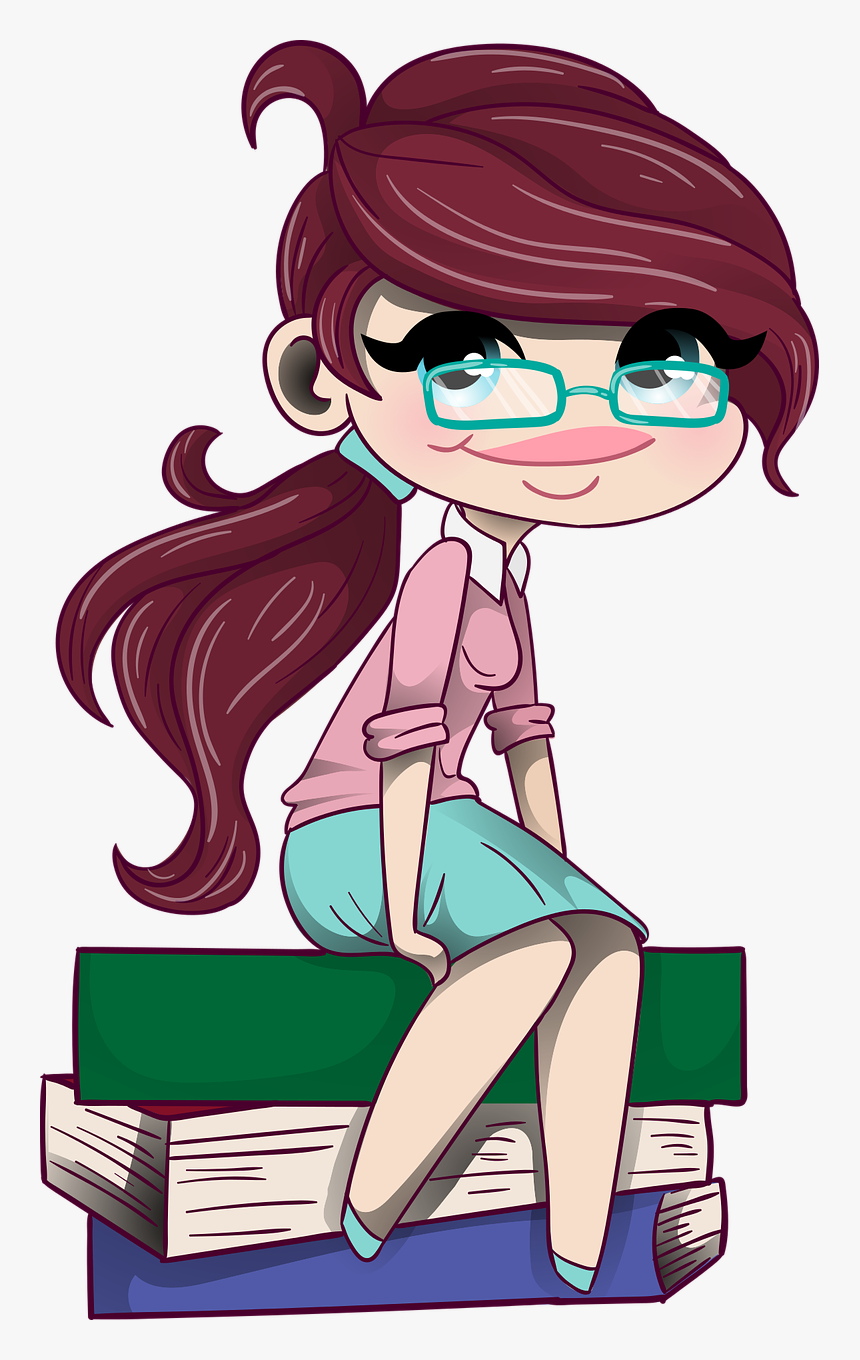 Cartoon Dp For Girls, HD Png Download, Free Download